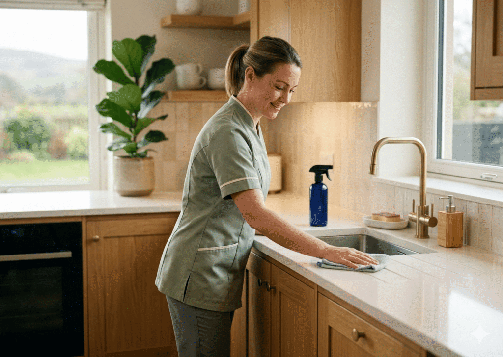 Professional home cleaning service in Glasgow