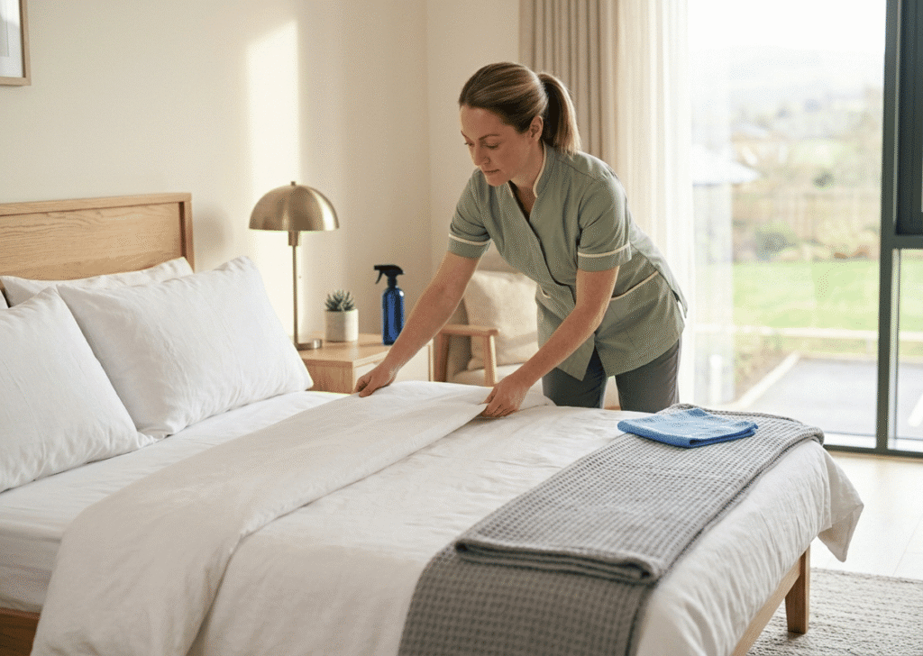 Airbnb turnover cleaning service in Scotland
